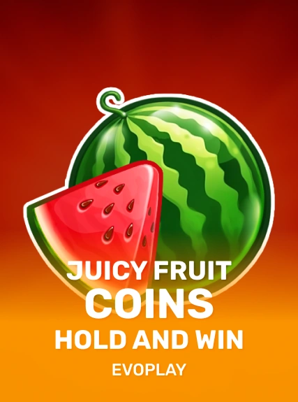 Juicy Fruit Coins Hold and Win game tile