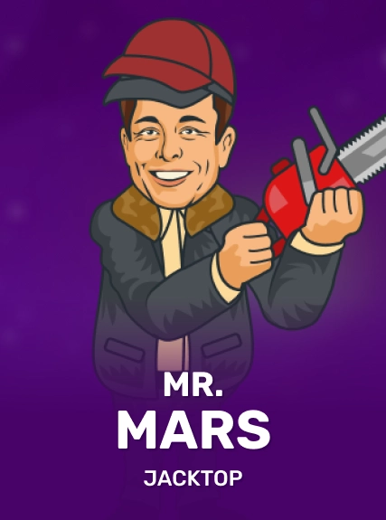 Mr. Mars game tile